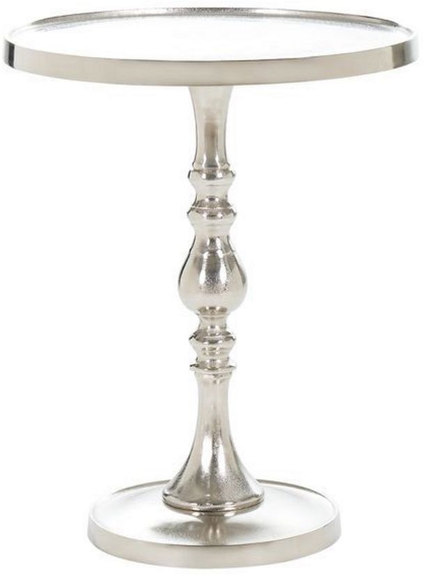 Renwil® Romina Nickel Raw Nickel Table-2