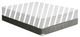 Furniture of America® Aleksa Gray Queen Foundation-1
