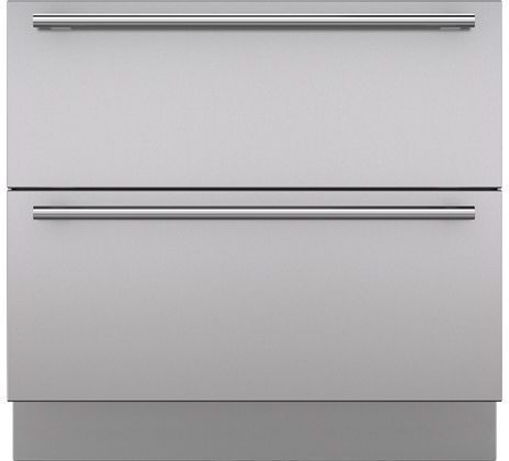 Sub-Zero® 36" Stainless Steel Integrated Drawer Panels with Tubular Handles-0