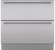 Sub-Zero® 36" Stainless Steel Integrated Drawer Panels with Tubular Handles-0