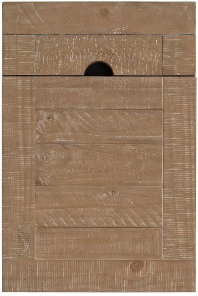 Martin Svensson Rustic Driftwood/White Side Table-2