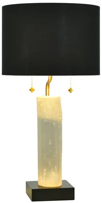 Stylecraft Tamara Day Jasper White Table Lamp-1