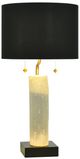 Stylecraft Tamara Day Jasper White Table Lamp-1