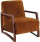 Jonathan Louis Thriller Amber/Walnut Accent Chair-0