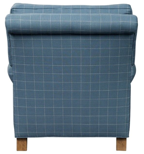 Craftmaster® Customizable Craftmaster Essentials Cut-Back Rolled Arm Accent Chair-3