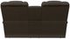 La-Z-Boy® Pinnacle Java Manual Wall Reclining Loveseat with Console-4