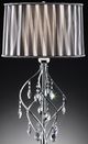 Furniture of America® Arya Chrome Table Lamp-2