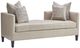 Lexington Home Customizable Sebastian Leather Settee-0