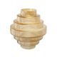 A & B Home Amber Luster Glass Vase-0