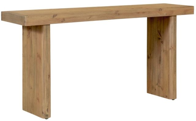 Moe's Home Collection Monterey Rustic Blonde Console Table-0