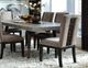 Magnussen® Home Ryker 5-Piece Nocturn Black/Coventry Grey Dining Set-3