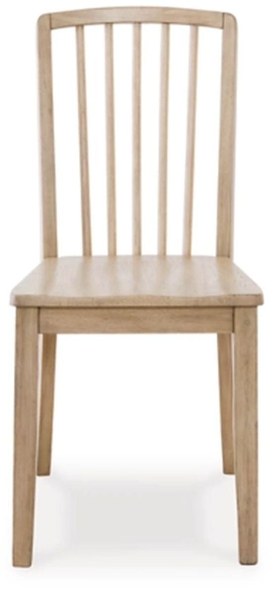 Signature Design by Ashley® Gleanville 4 Piece Dining Table Set-4