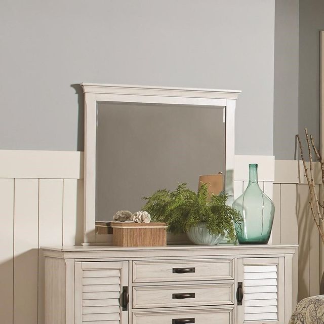 Coaster® Franco 5-Piece Antique White King Bedroom Set-2