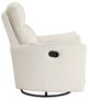 Homelegance® Desso Beige Swivel Glider Manual Reclining Chair-3