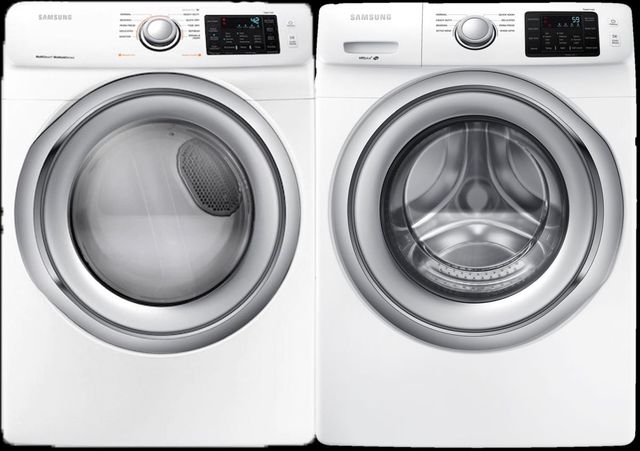 Samsung Laundry Pair-White-0