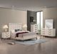 Crown Mark Veda Beige Nightstand-1