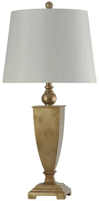 Stylecraft 2-Piece Valier Gold Table Lamp Set-1