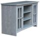 John Thomas Furniture® Destinations Heather Gray 48'' TV Stand-3