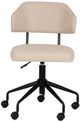 Linon Tanner Beige Office Chair-2
