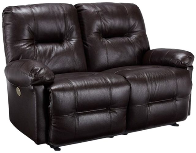Best® Home Furnishings Customizable Zaynah Leather Power Reclining Space Saver® Loveseat-0