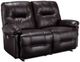 Best® Home Furnishings Customizable Zaynah Leather Power Reclining Space Saver® Loveseat-0