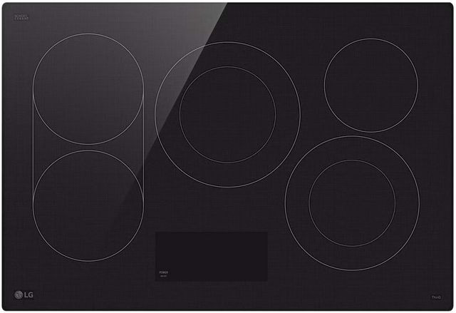 LG 30" Black Smart Electric Cooktop-0