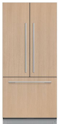 Fisher & Paykel Series 7 14.7 Cu. Ft. Panel Ready Built In Counter Depth French Door Refrigerator