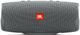 JBL Charge 4 Dark Gray Portable Bluetooth Speaker-0
