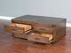 Sunny Designs™ Safari Nature Walk Coffee Table with Casters-4