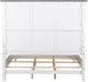 Liberty Furniture Allyson Park 4-Piece Charcoal/Wirebrushed White Queen Panel Bedroom Set with Chest-3