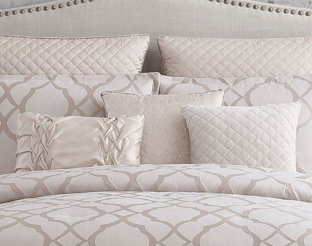 Hallmart Collectibles Trinity 10-Piece King Comforter Set-1