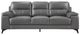Homelegance® Mischa Dark Gray Sofa-2