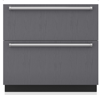 Sub-Zero® 5.9 Cu. Ft. Panel Ready Refrigerator Drawers