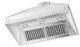 ZLINE 34" Stainless Steel Island Mount Insert Range Hood -2