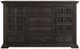 International Furniture Direct Terra Dark Black Dresser-3