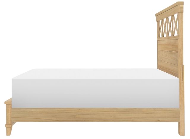 Legacy Classic XXX's and OOO's Amber King Panel Bed-2