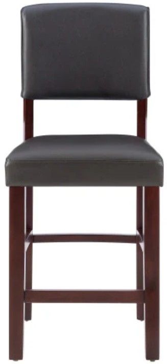 Linon Monaco Espresso Counter Stool-3