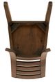 Artisan & Post by Vaughan-Bassett Dovetail Natural Horizontal Slat Dining Side Chair-3