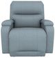 Best® Home Furnishings Customizable Maverly Leather Power Swivel Glider Recliner-1