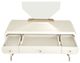 Michael Amini® La Rachelle Medium Champagne Vanity Desk-3