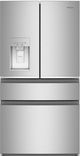 Whirlpool® 36” 22 Cu. Ft. Fingerprint Resistant Stainless Steel Counter Depth French Door Refrigerator-0