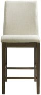 Elements International Dapper 7-Piece Brown Counter Height Dining Set-2