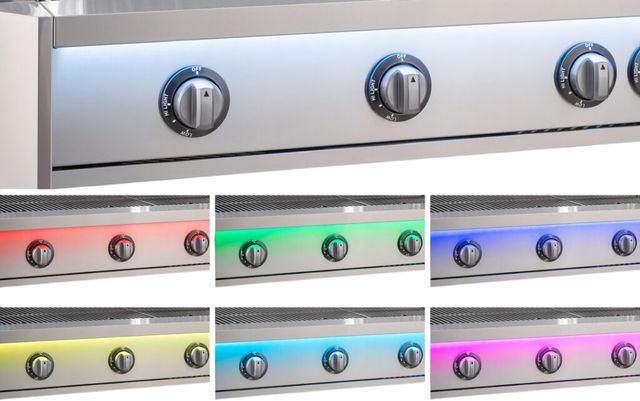American Outdoor Grill L Series 3-Burner Stainless Steel Built-In Natural Gas Grill with Lights-1