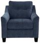 Benchcraft® Amity Bay Ink Accent Chair-1