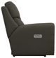 La-Z-Boy® Apollo Smoke Power Reclining Loveseat with Headrest and Lumbar-2