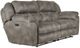 Catnapper® Ferrington Steel Power Headrest with Lumbar Power Lay Flat Reclining Sofa-0
