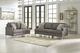 Signature Design by Ashley® Arcola 2-Piece Java Living Room Set-3