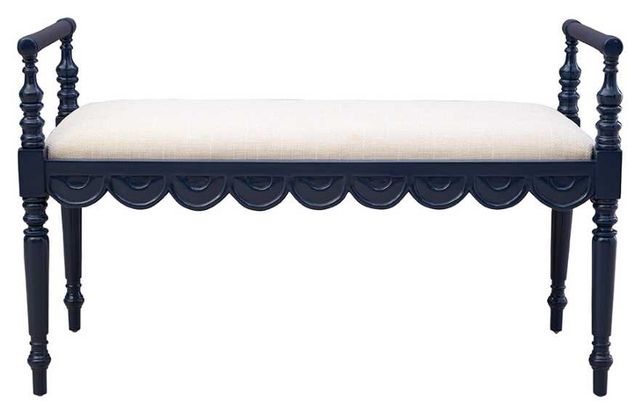 Furniture Classics Juliet Blue/White Bench-1