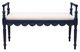 Furniture Classics Juliet Blue/White Bench-1