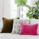 Laura Park Designs Martini Olives Multi-Colored14" x 20" Lumbar Pillow-2